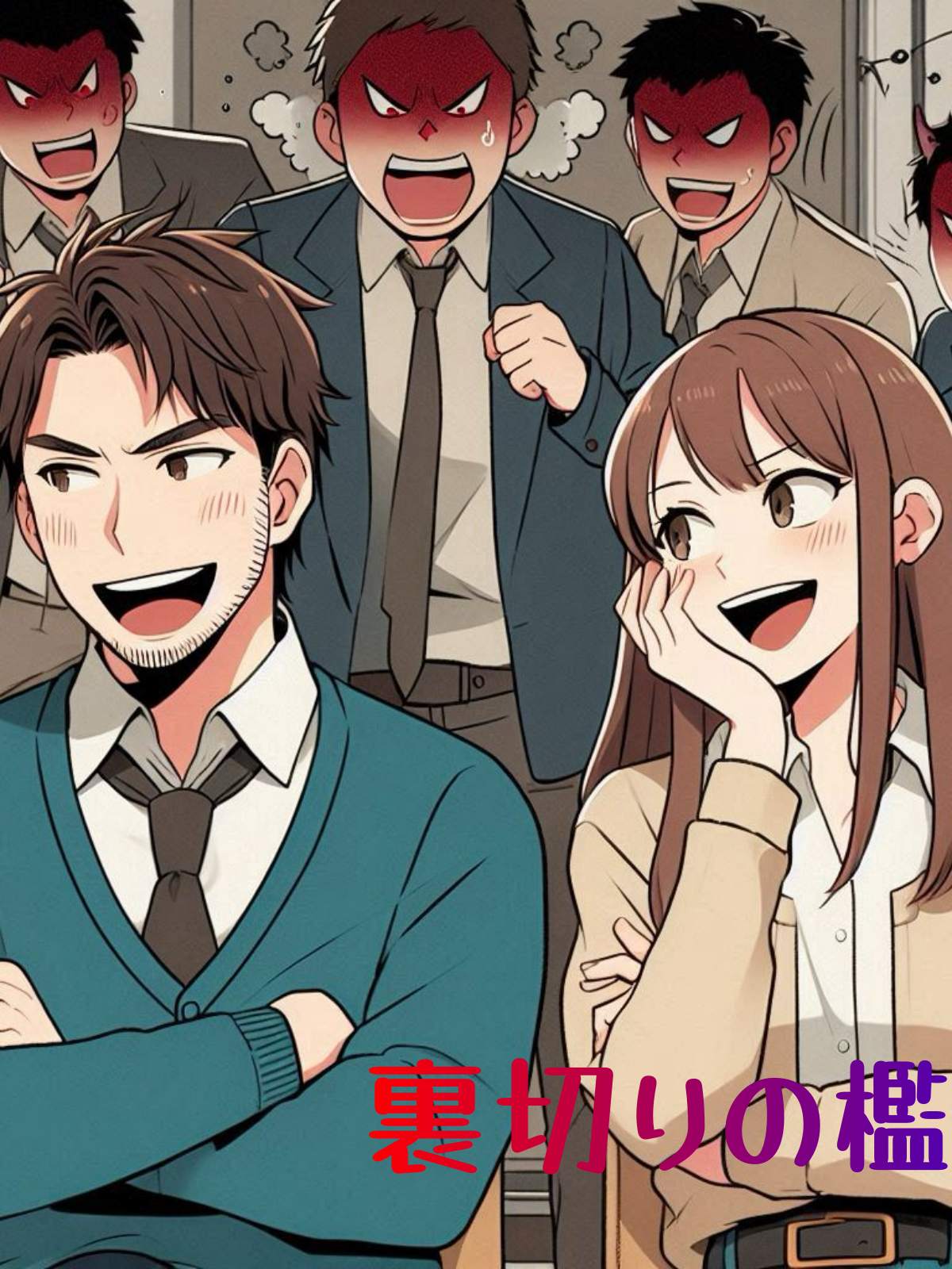 裏切りの檻