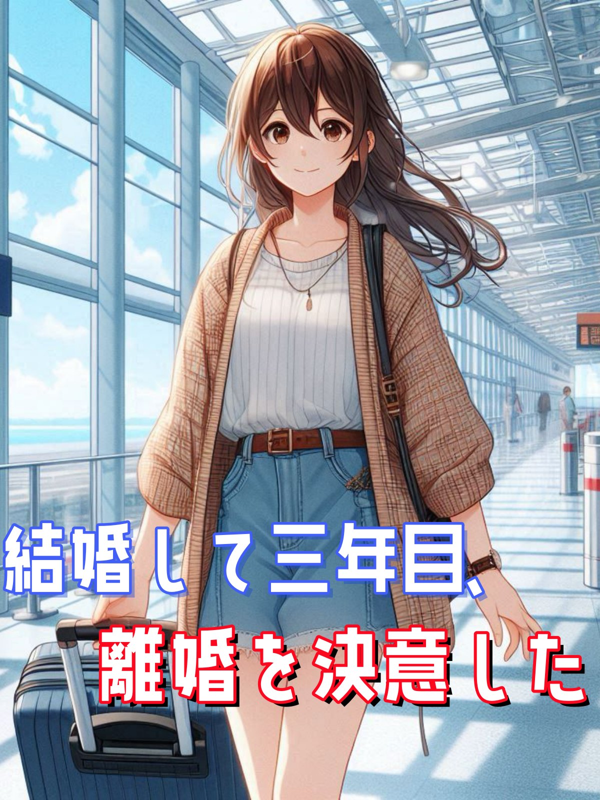 結婚して三年目、離婚を決意した