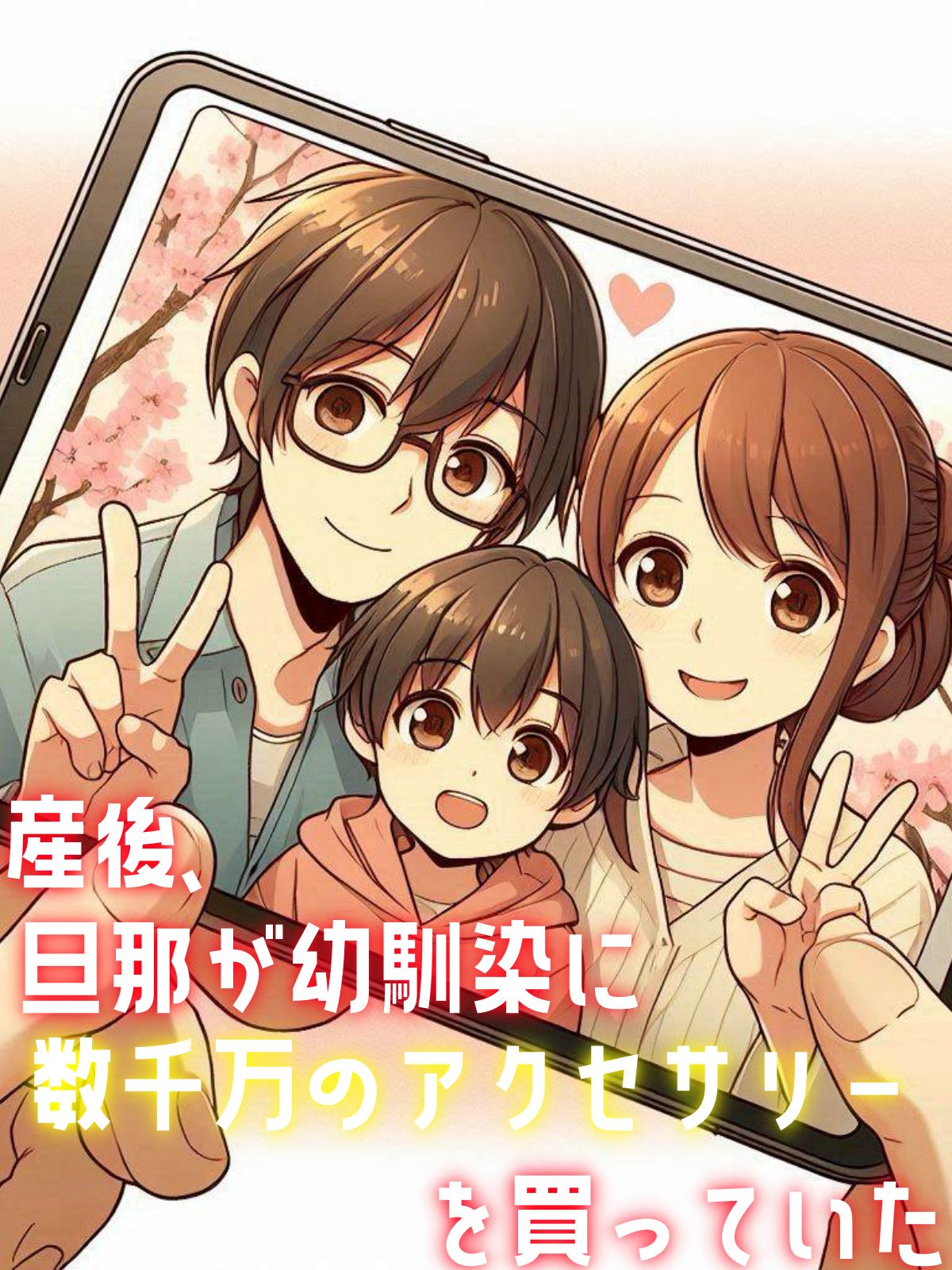 産後、旦那が幼馴染に数千万のアクセサリーを買っていた
