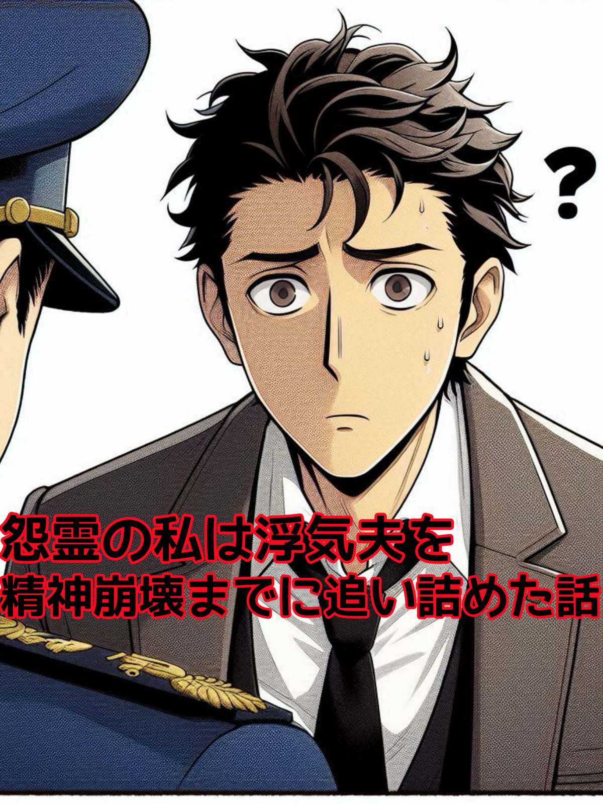 怨霊の私は浮気夫を精神崩壊までに追い詰めた話