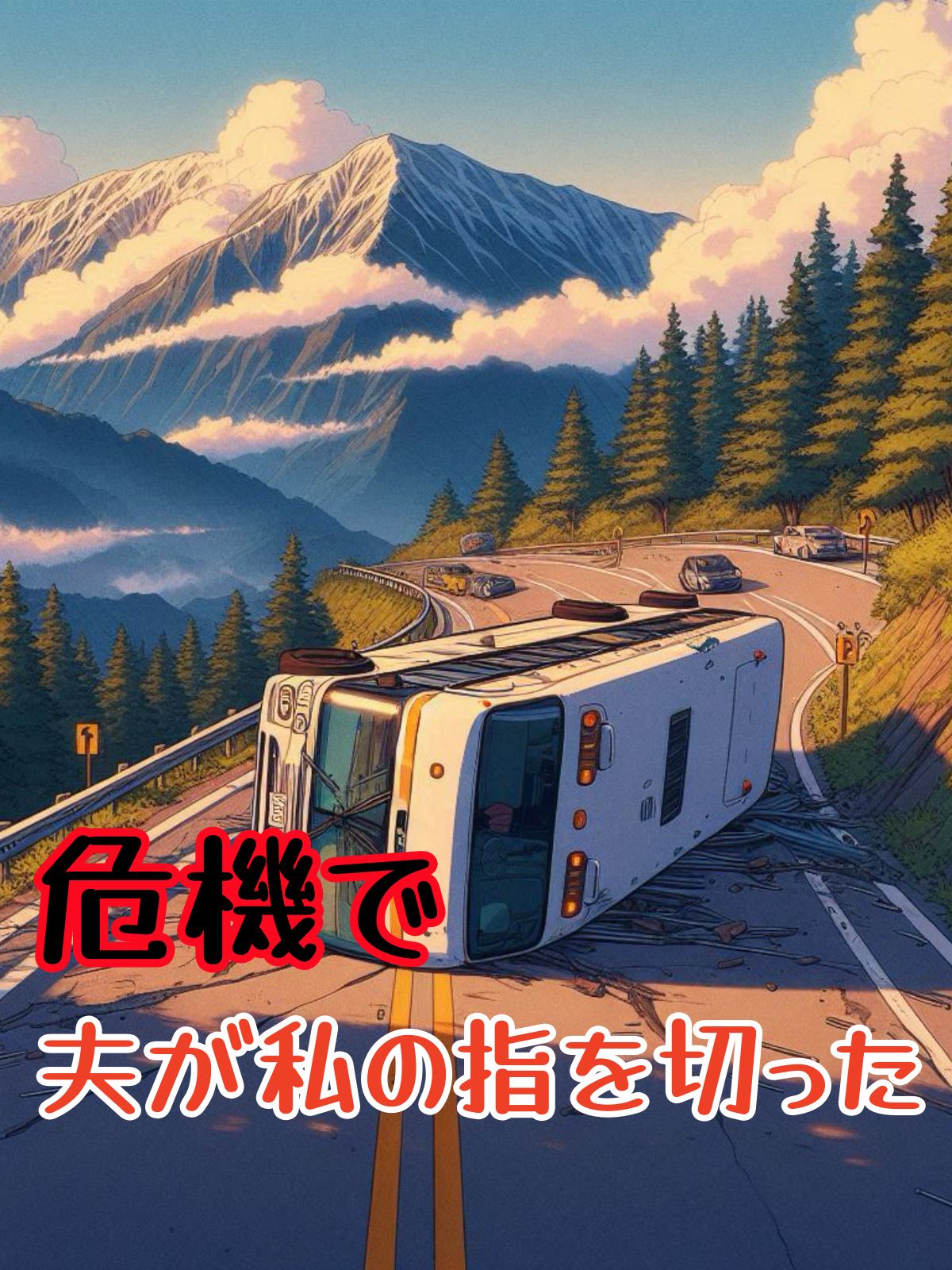 危機で夫が私の指を切った