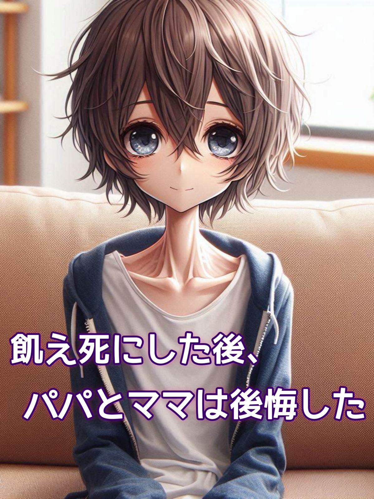 飢え死にした後、パパとママは後悔した。