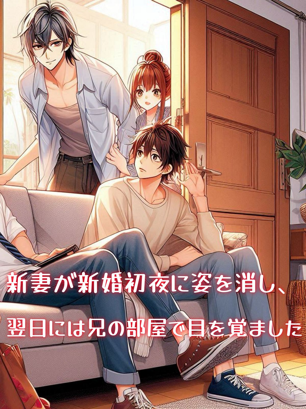 新妻が新婚初夜に姿を消し、翌日には兄の部屋で目を覚ました