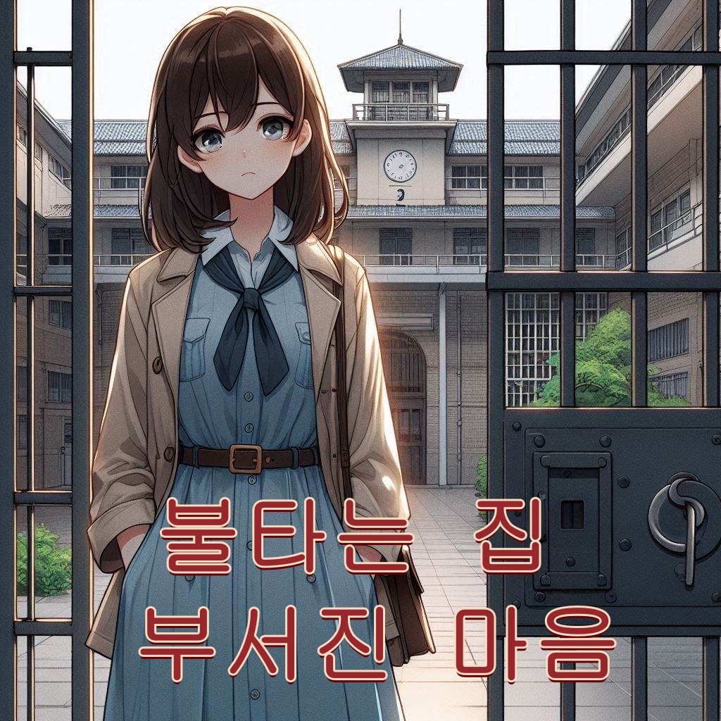 불타는 집, 부서진 마음