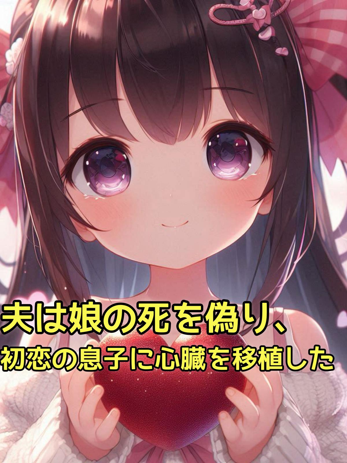 夫は娘の死を偽り、初恋の息子に心臓を移植した