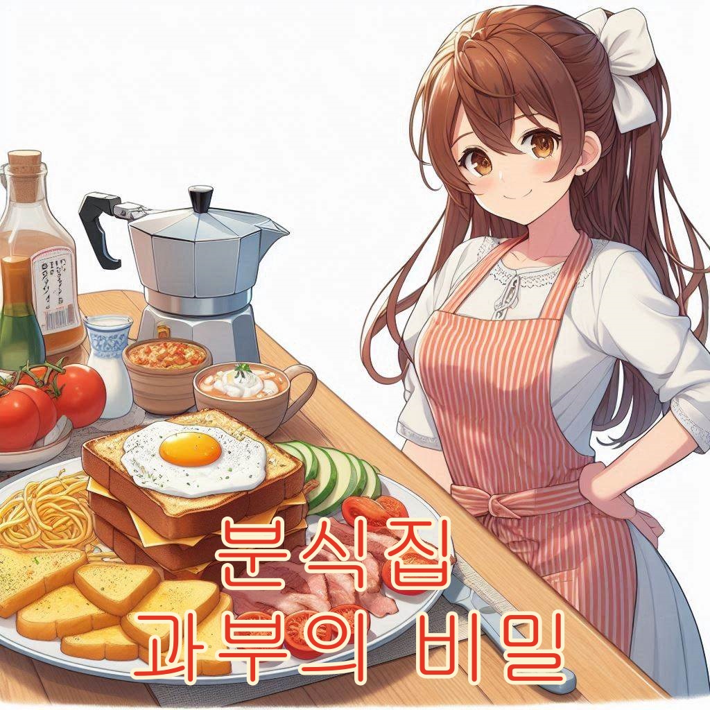 분식집 과부의 비밀