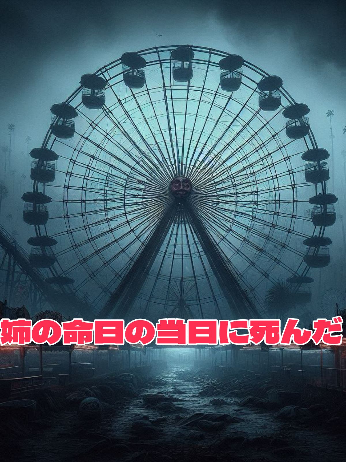 姉の命日の当日に死んだ