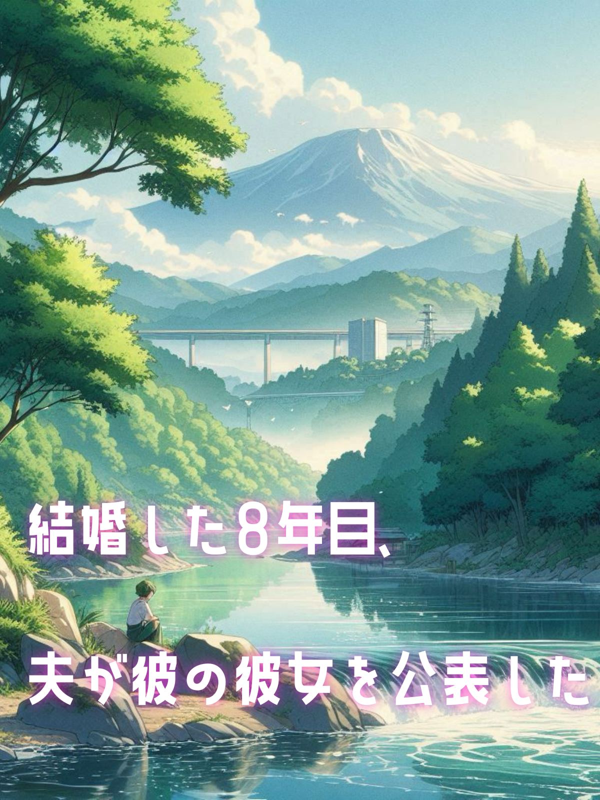 結婚した8年目、夫が彼の彼女を公表した