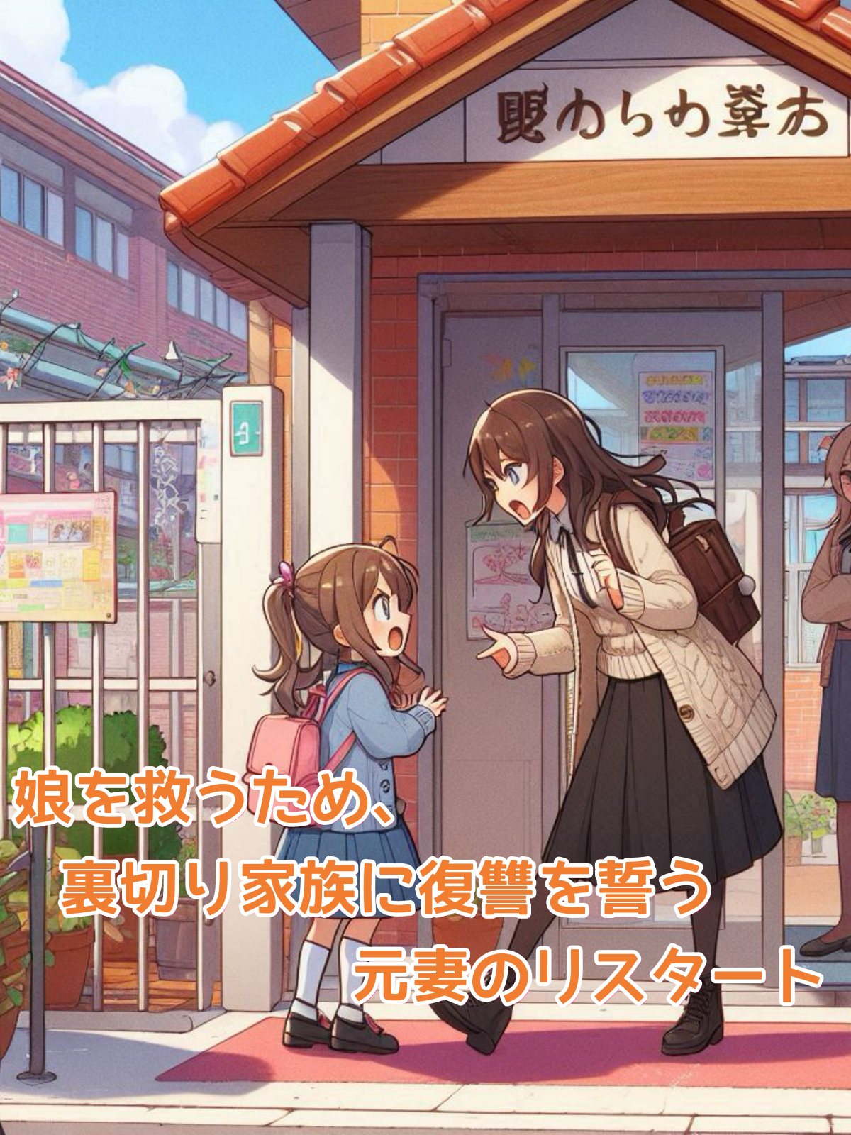 娘を救うため、裏切り家族に復讐を誓う元妻のリスタート