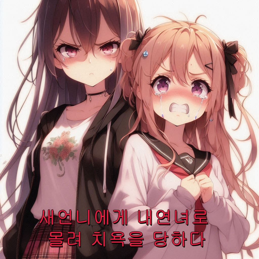 새언니에게 내연녀로 몰려 치욕을 당하다