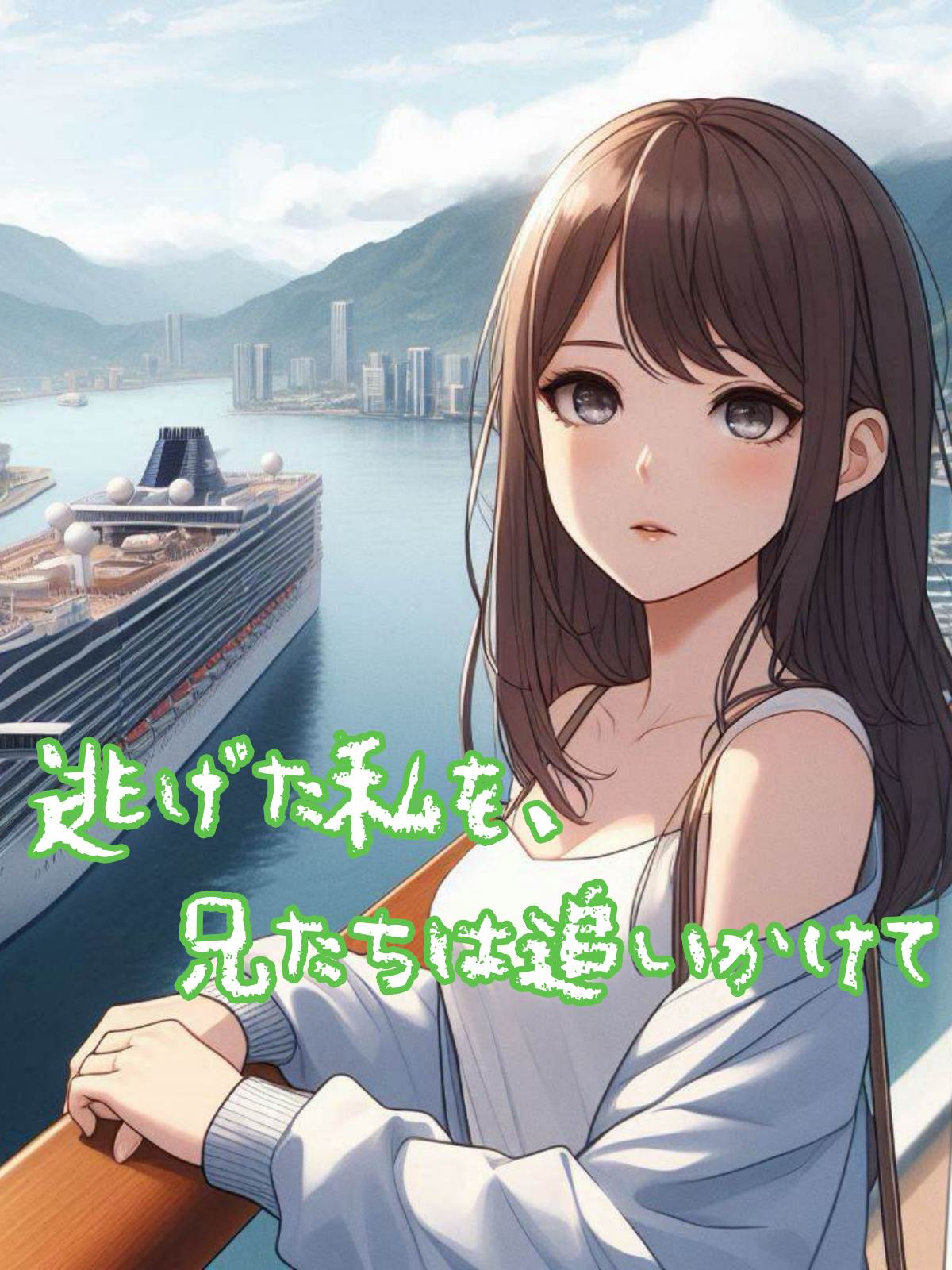 逃げた私を、兄たちは追いかけて