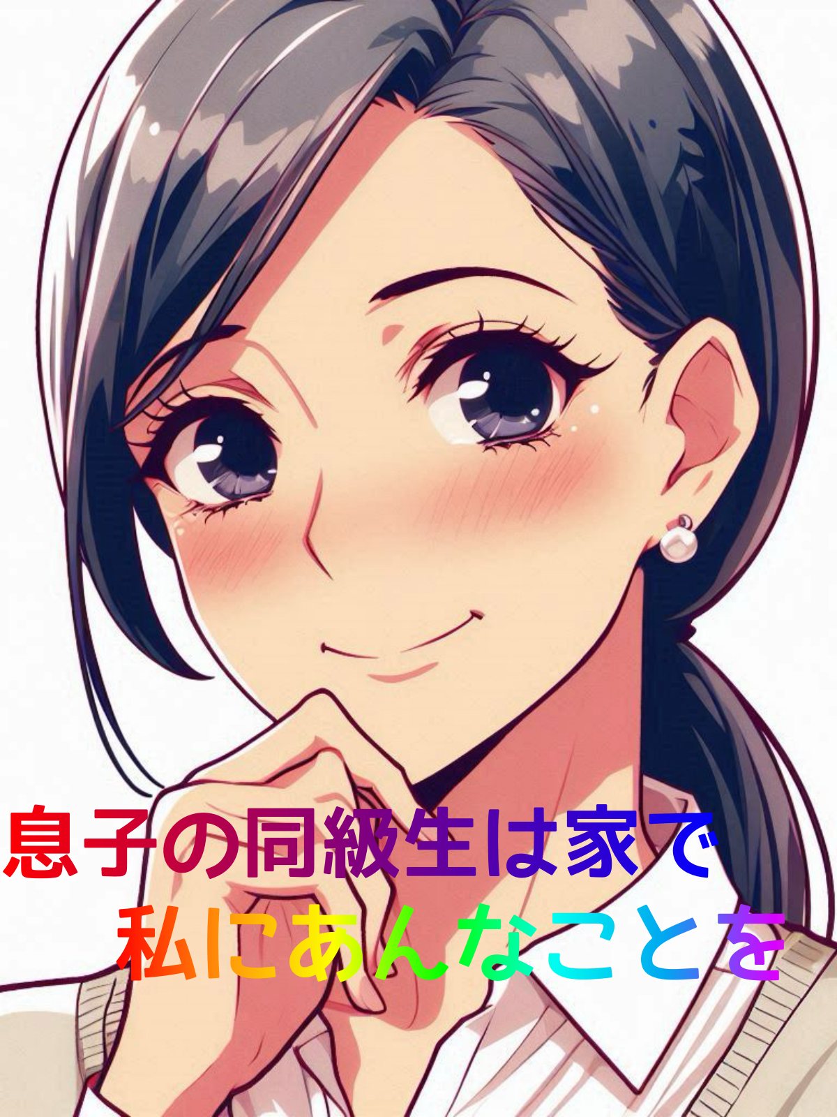 息子の同級生は家で私にあんなことを