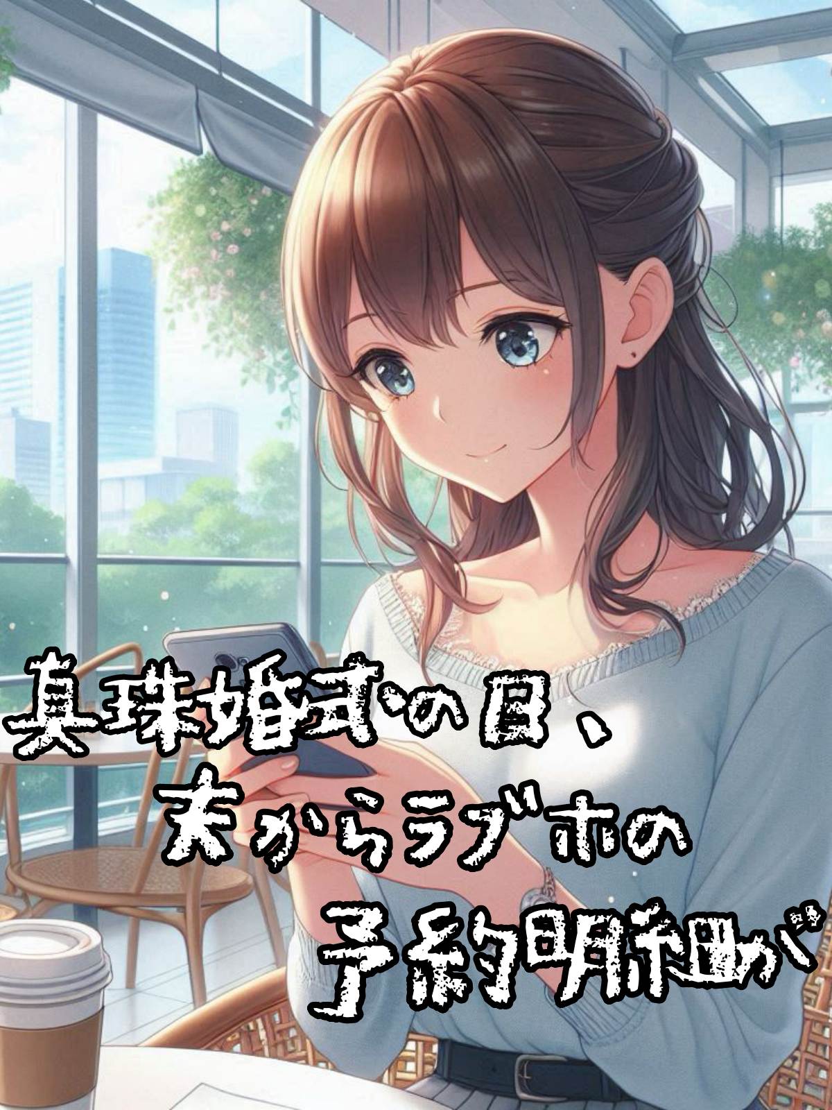 真珠婚式の日、夫からラブホの予約明細が