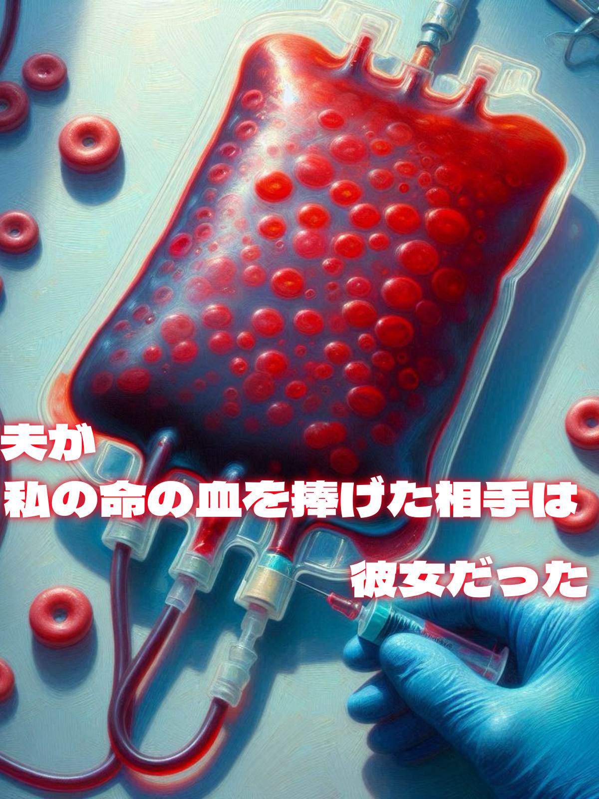 夫が私の命の血を捧げた相手は、彼女だった