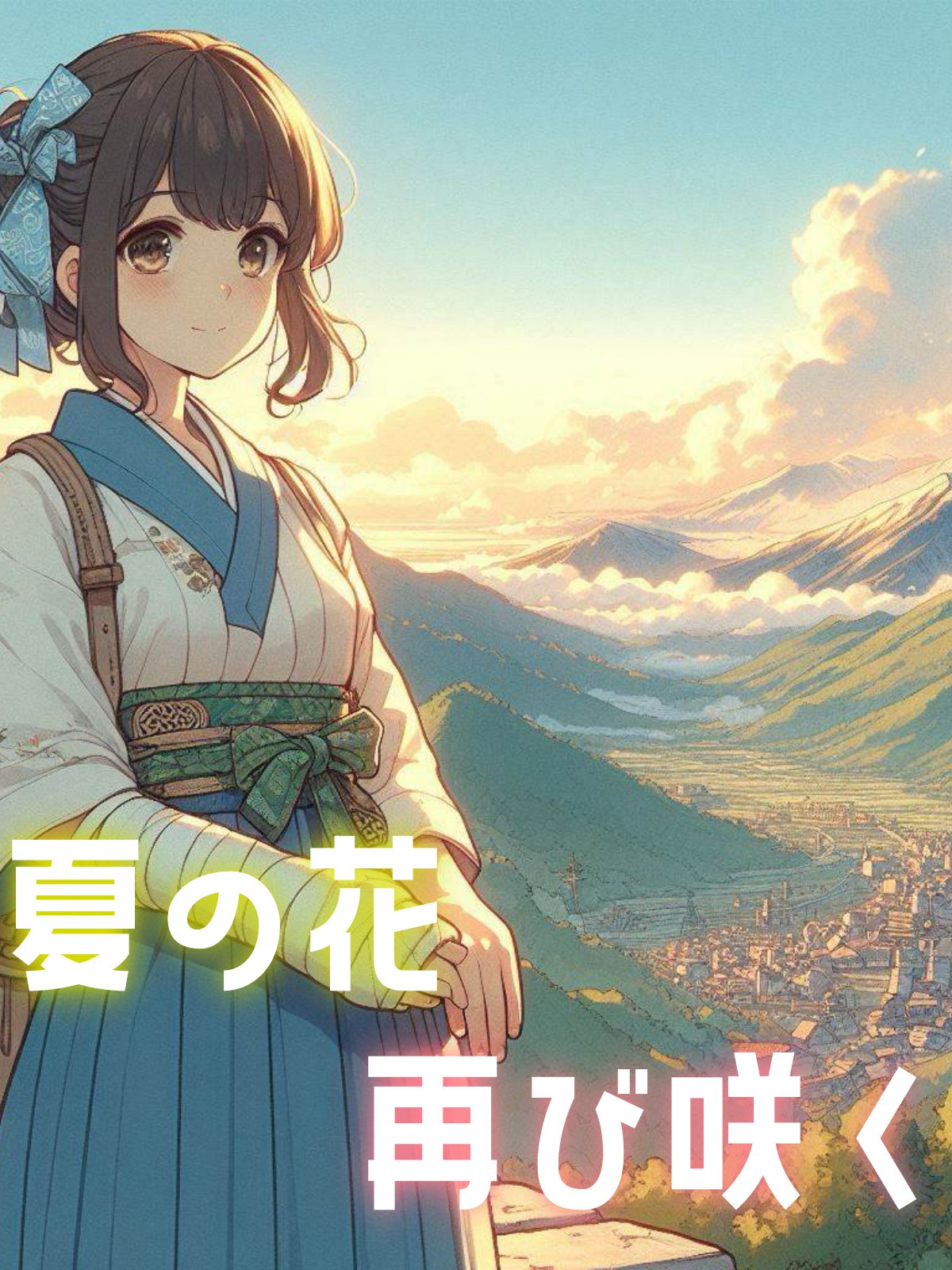 夏の花 再び咲く