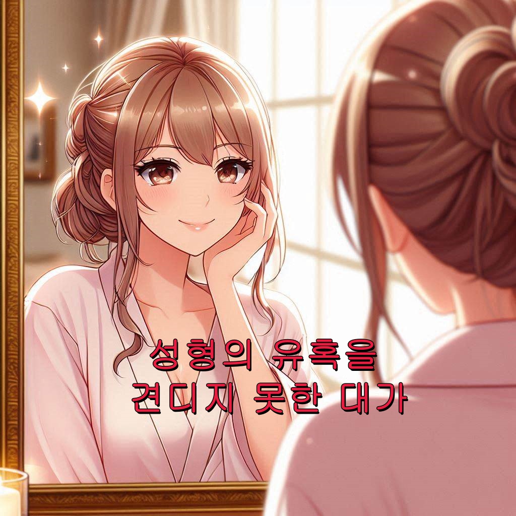 성형의 유혹을 견디지 못한 대가