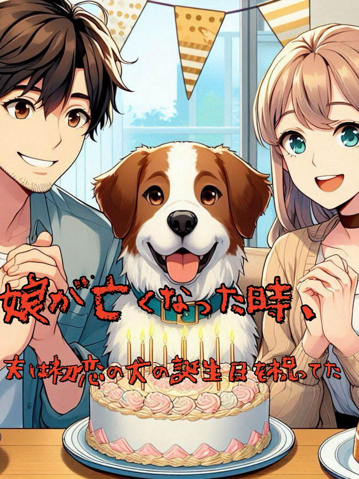 娘が亡くなった時、夫は初恋の犬の誕生日を祝ってた
