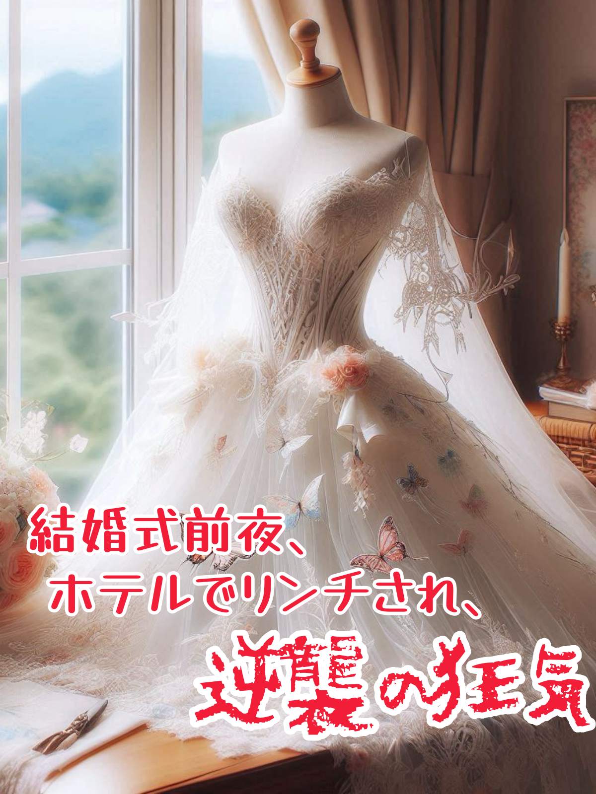 結婚式前夜、ホテルでリンチされ、逆襲の狂気