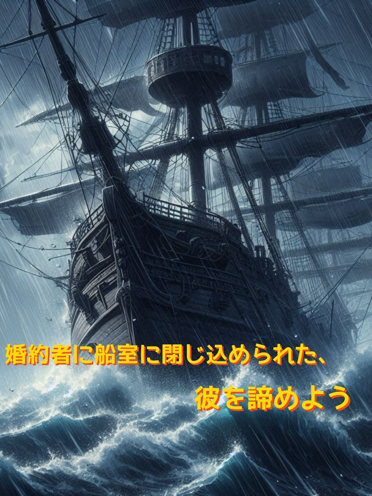 婚約者に船室に閉じ込められた、彼を諦めよう