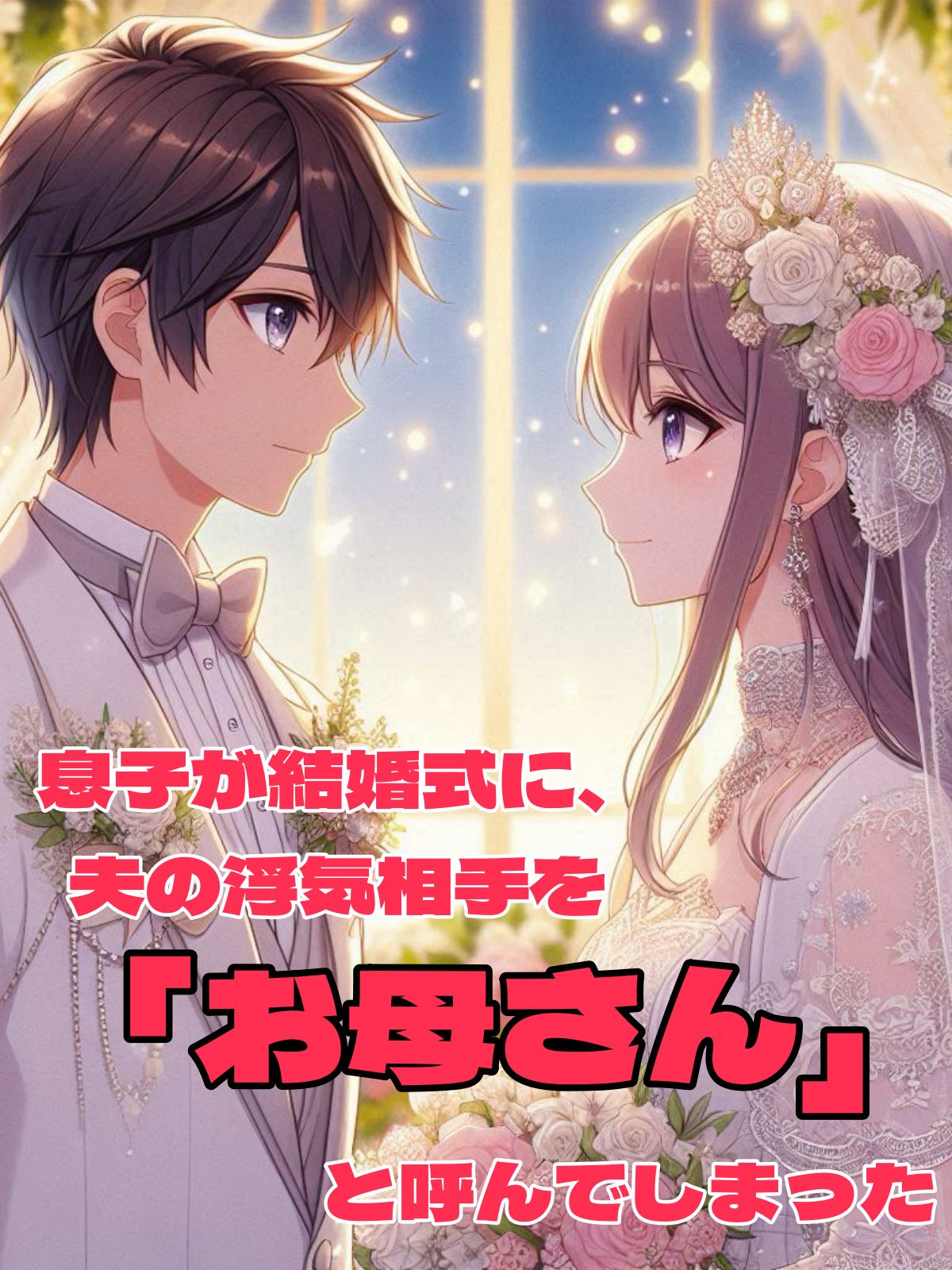 息子が結婚式に、夫の浮気相手を「お母さん」と呼んでしまった