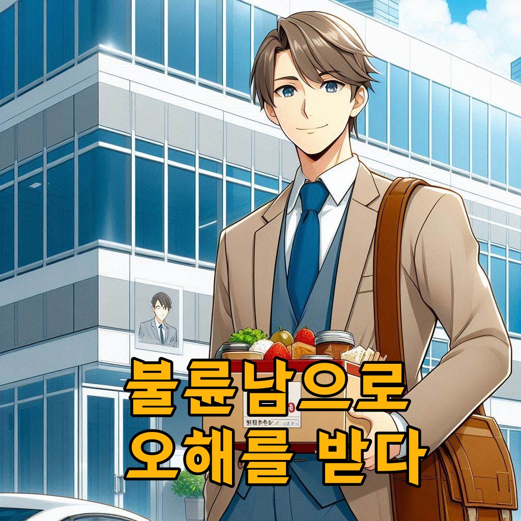 불륜남으로 오해를 받다