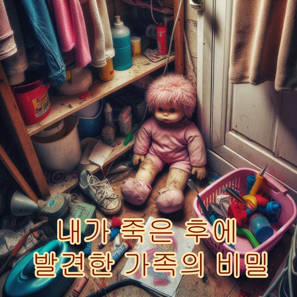 내가 죽은 후에 발견한 가족의 비밀