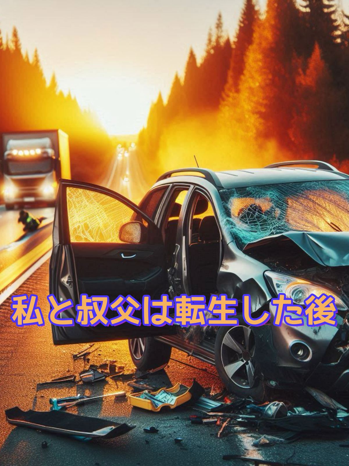 私と叔父は転生した後