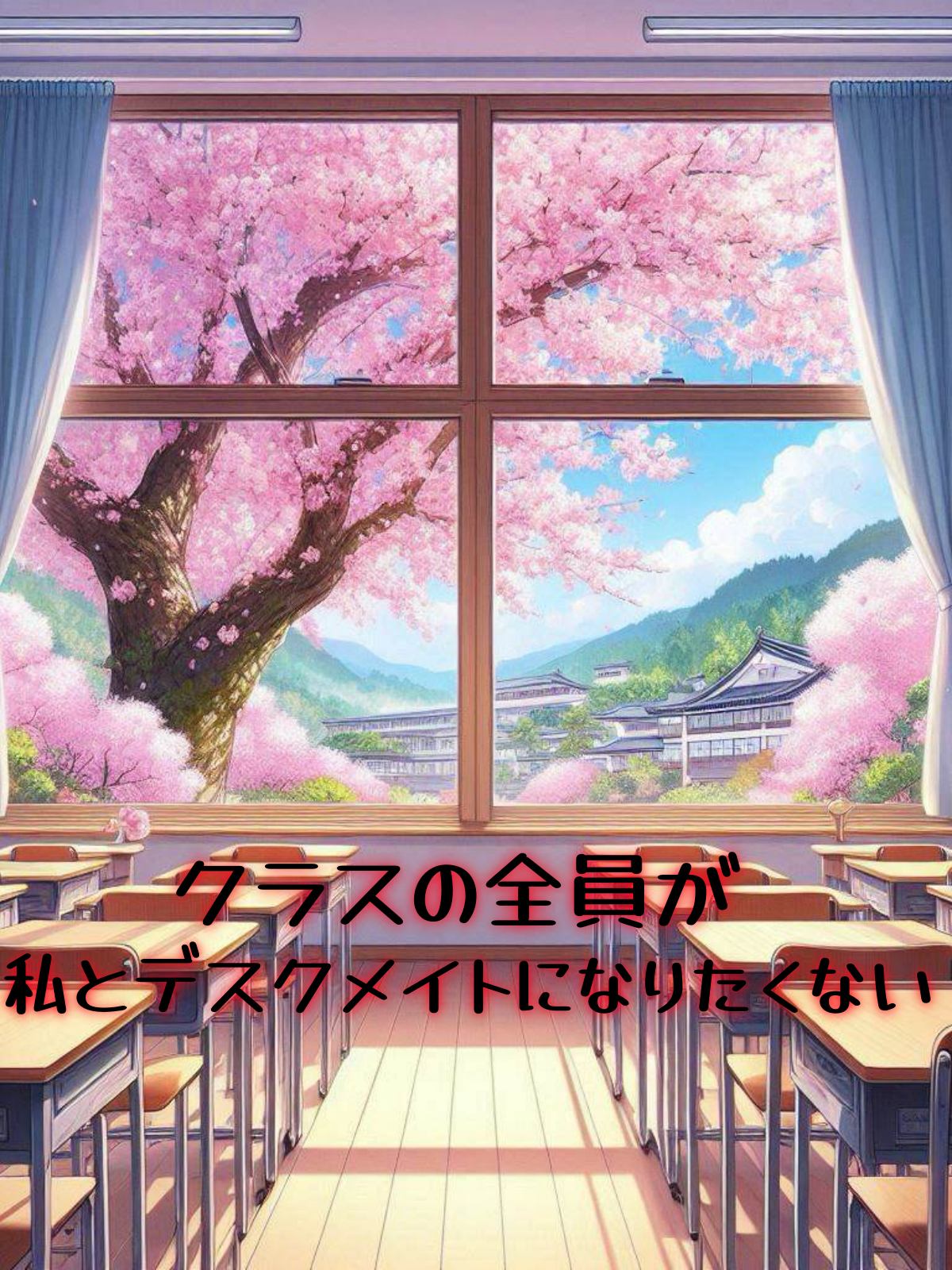クラスの全員が私とデスクメイトになりたくない