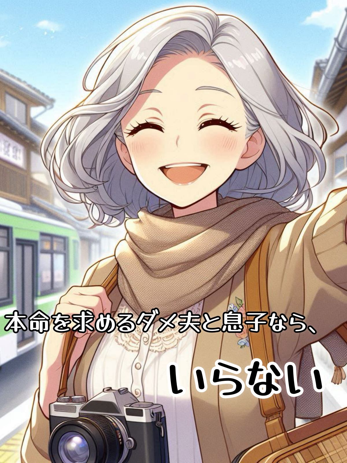 本命を求めるダメ夫と息子なら、いらない