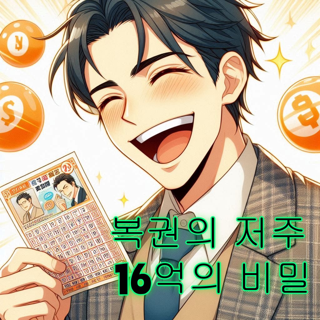 복권의 저주, 16억의 비밀
