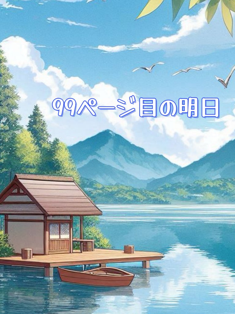 99ページ目の明日