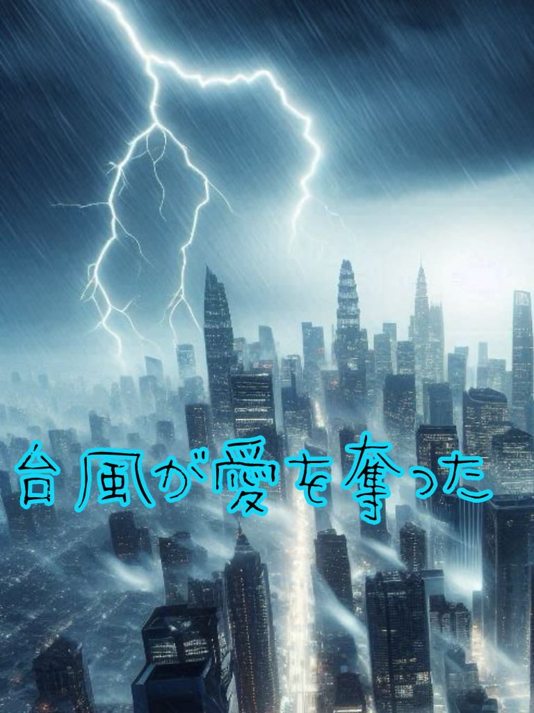 台風が愛を奪った