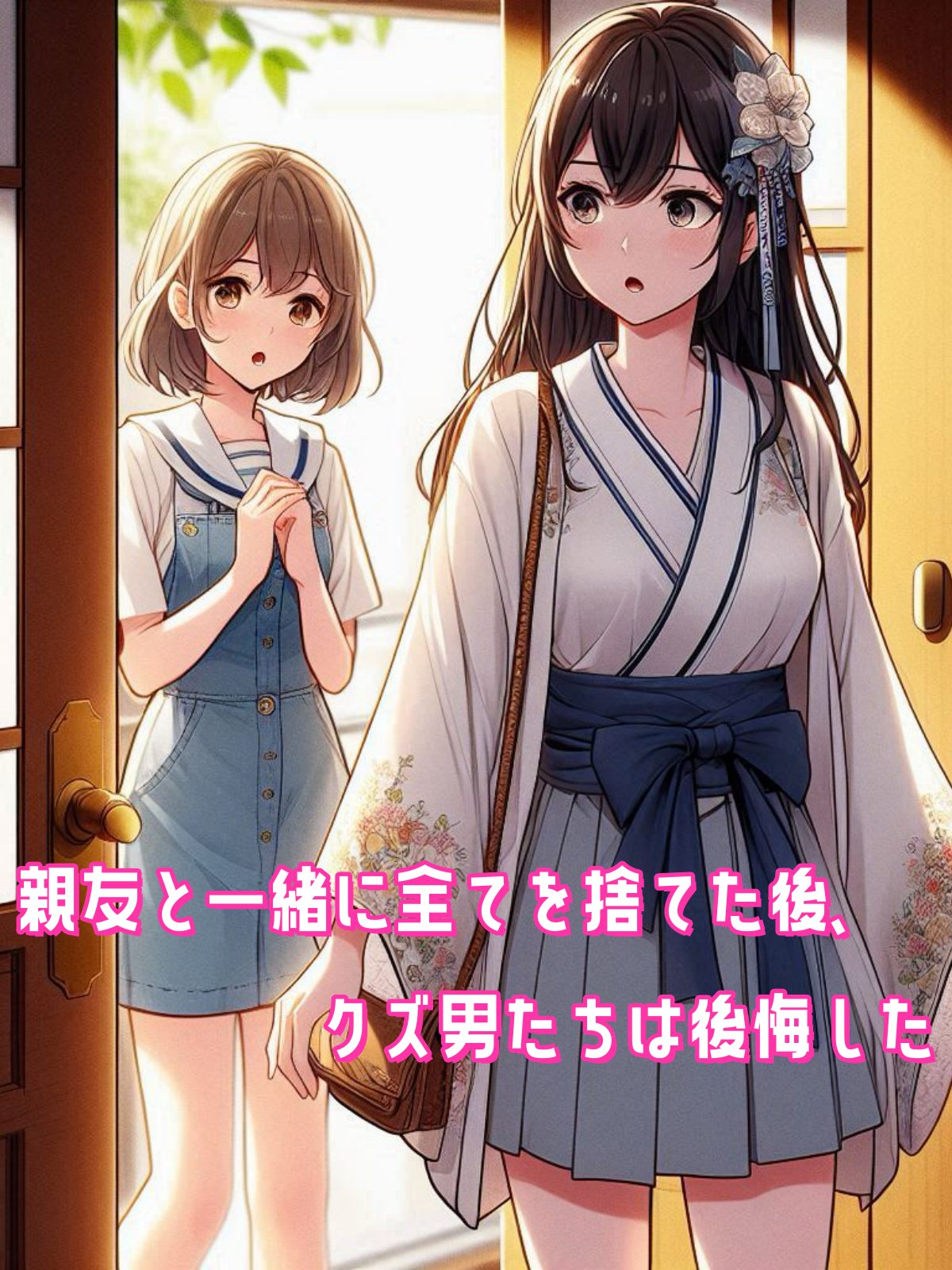 親友と一緒に全てを捨てた後、クズ男たちは後悔した