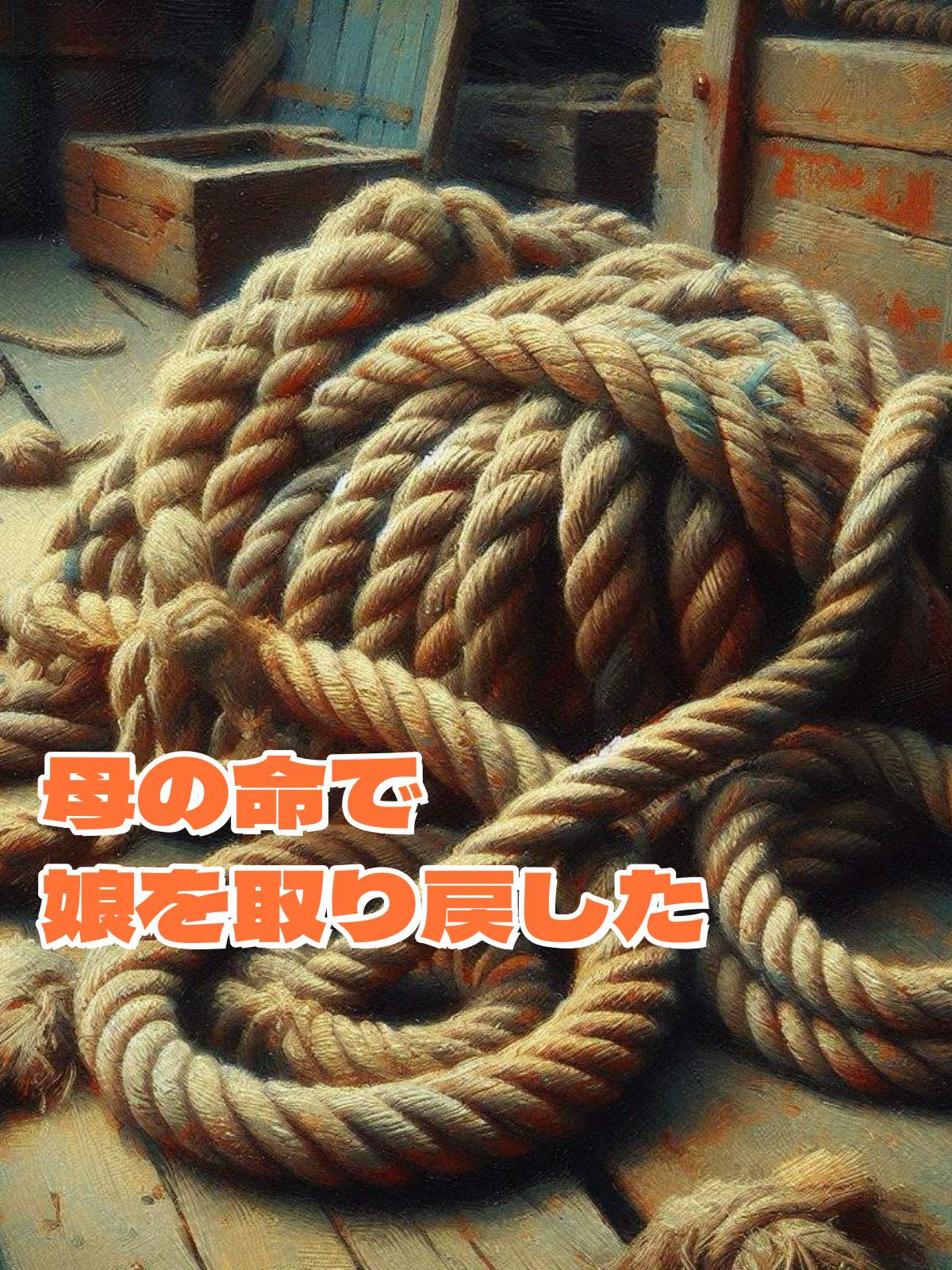 母の命で娘を取り戻した