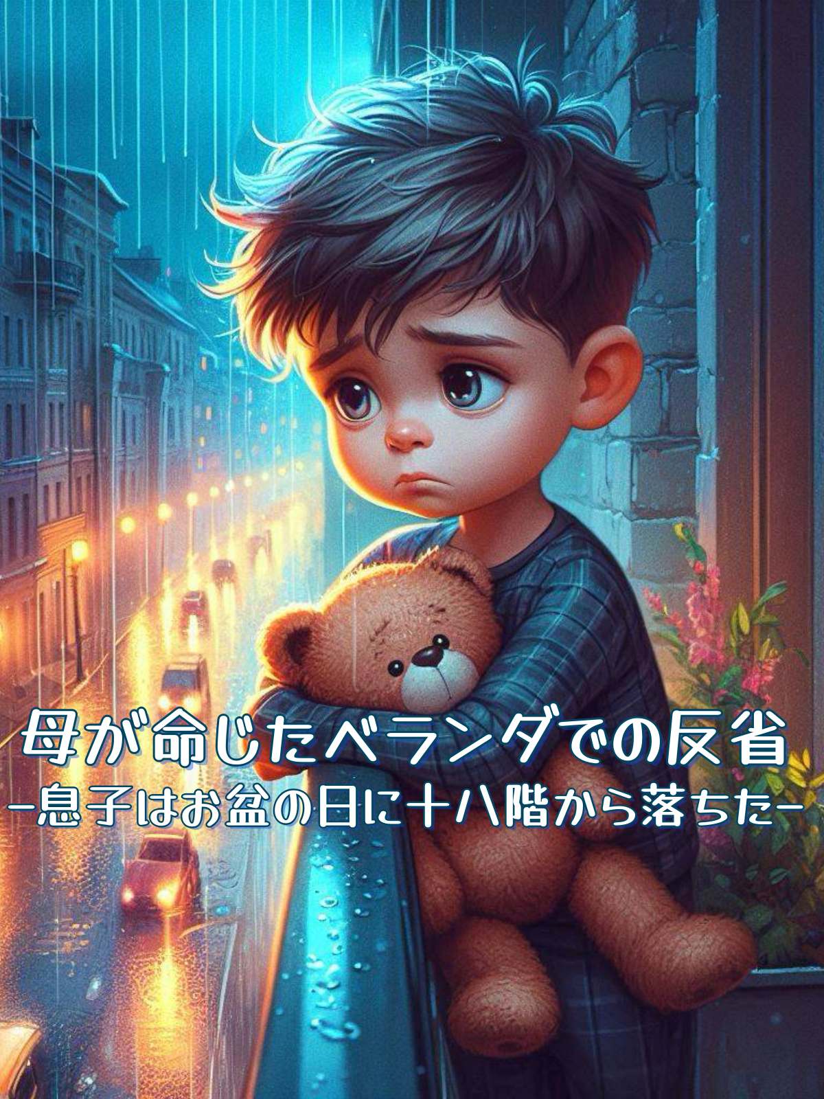 母が命じたベランダでの反省 ―息子はお盆の日に十八階から落ちた―