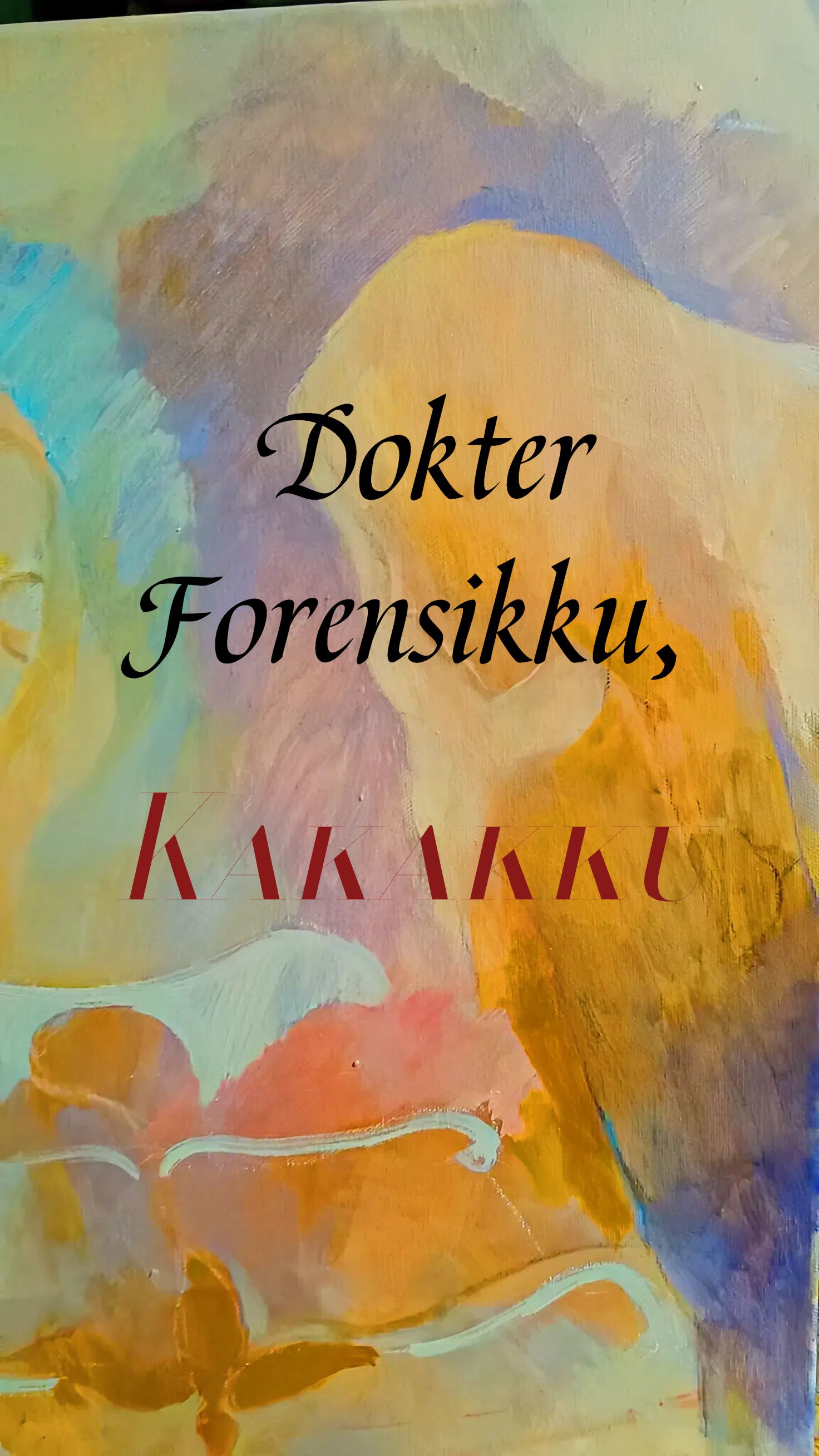 Dokter Forensikku, Kakakku