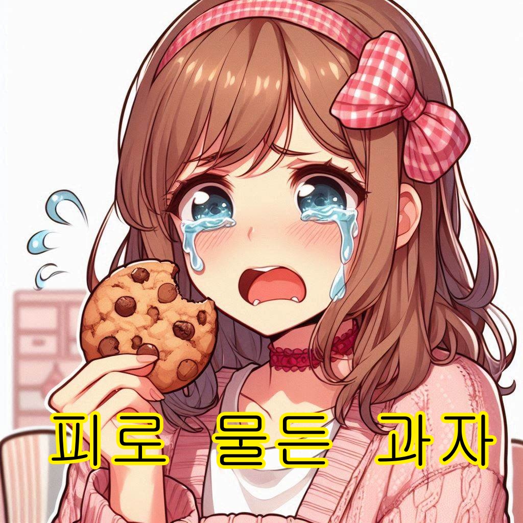 피로 물든 과자