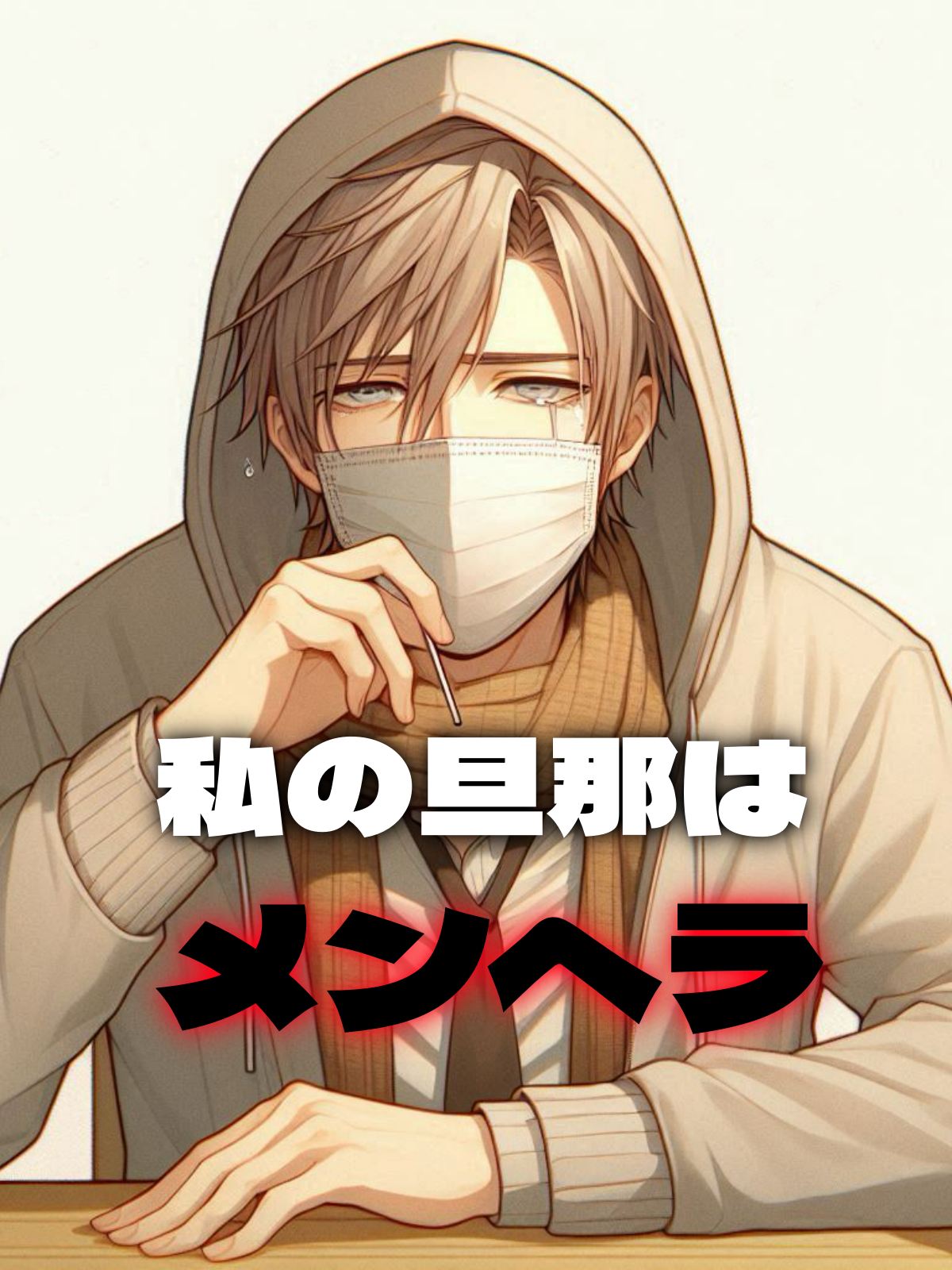 私の旦那はメンヘラ