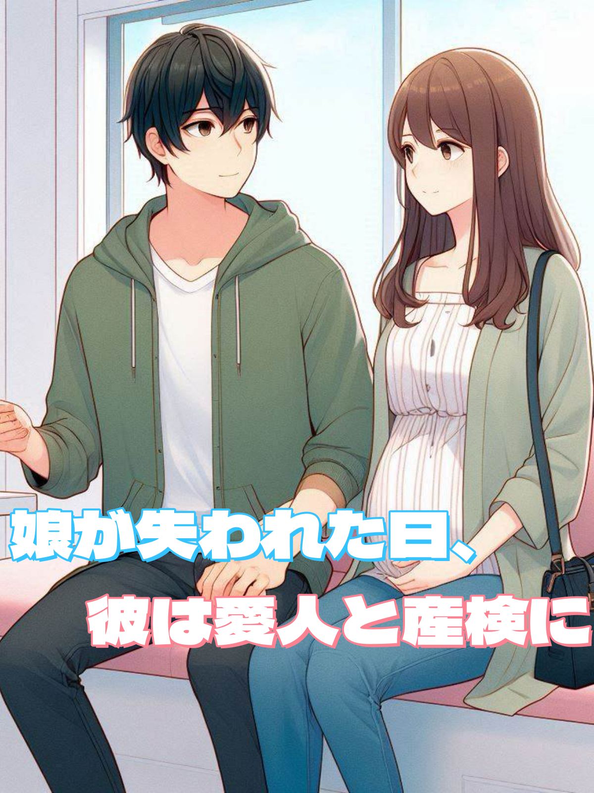 娘が失われた日、彼は愛人と産検に