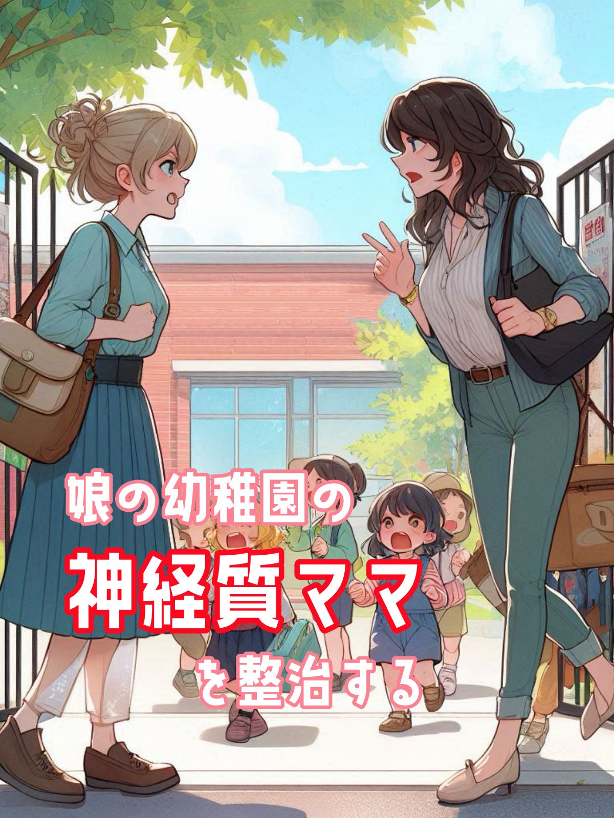娘の幼稚園の神経質ママを整治する