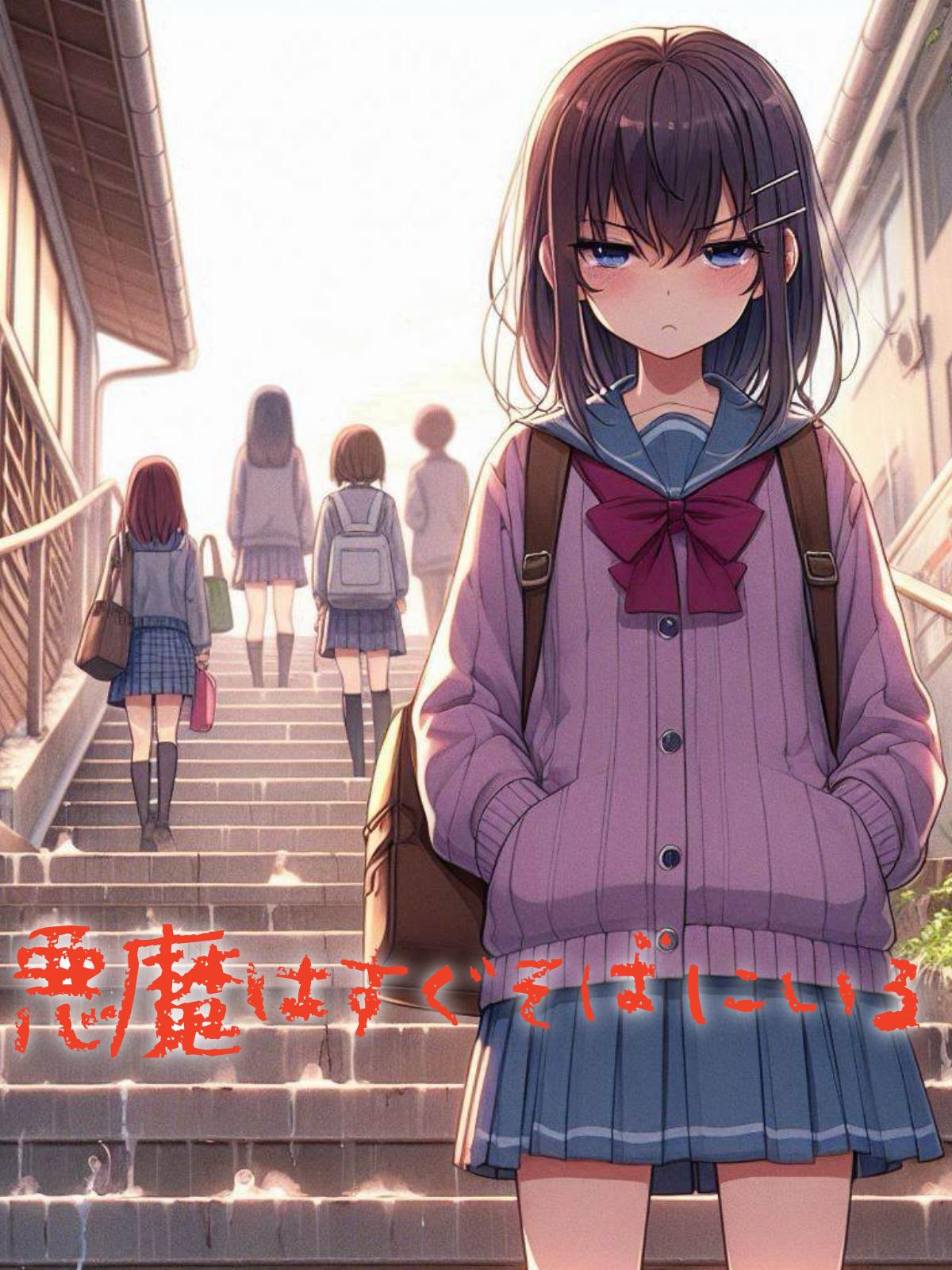 悪魔はすぐそばにいる