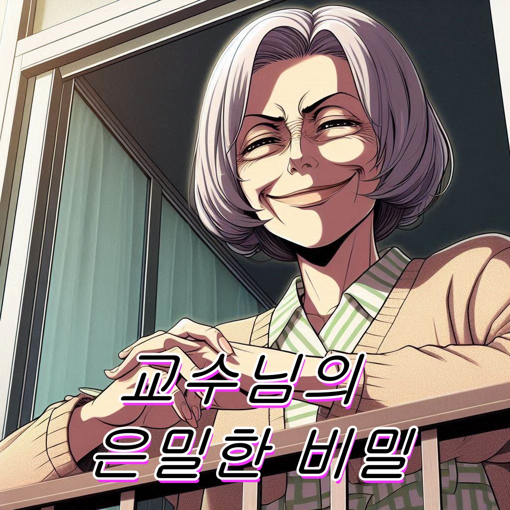 교수님의 은밀한 비밀
