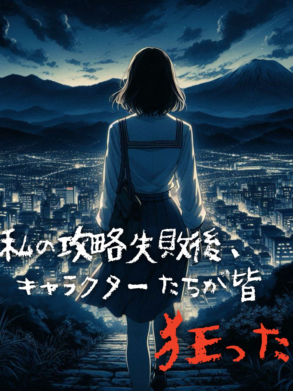 私の攻略失敗後、キャラクターたちが皆狂った