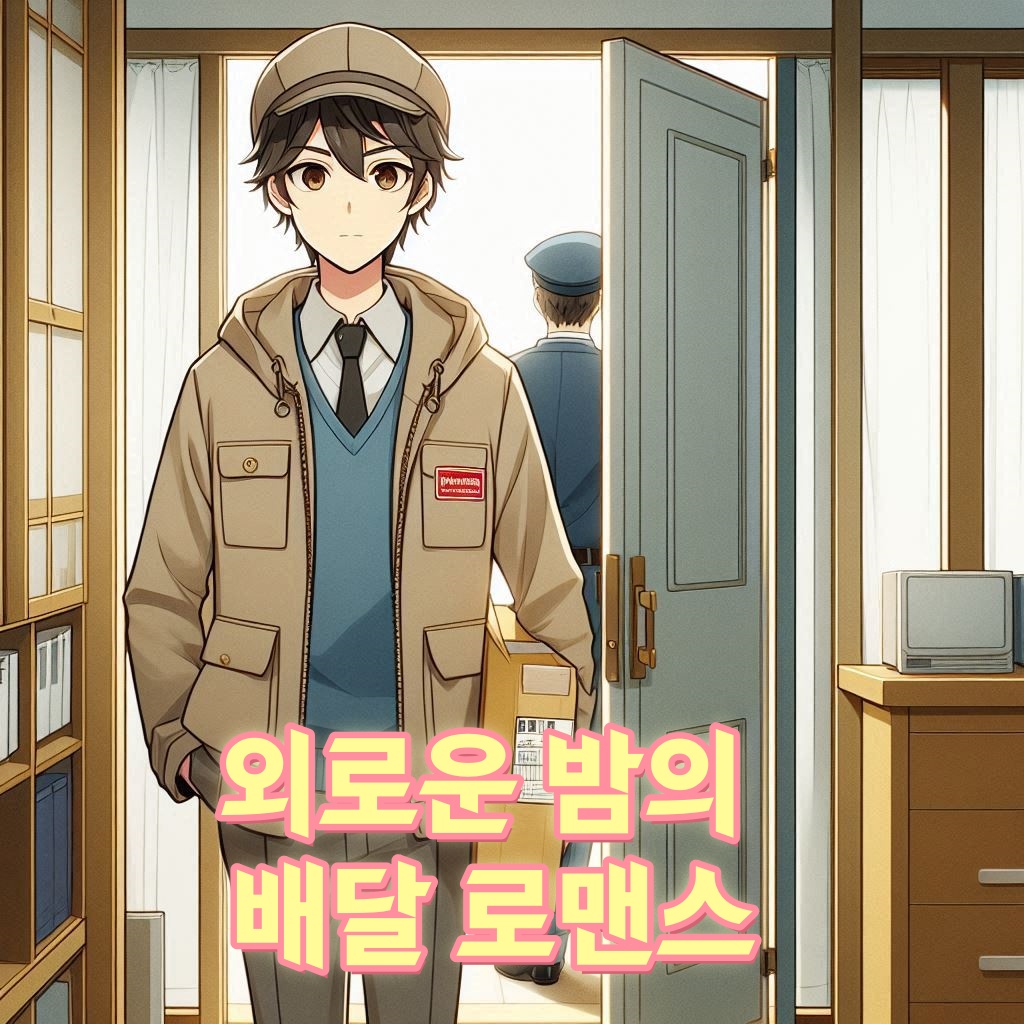 외로운 밤의 배달 로맨스