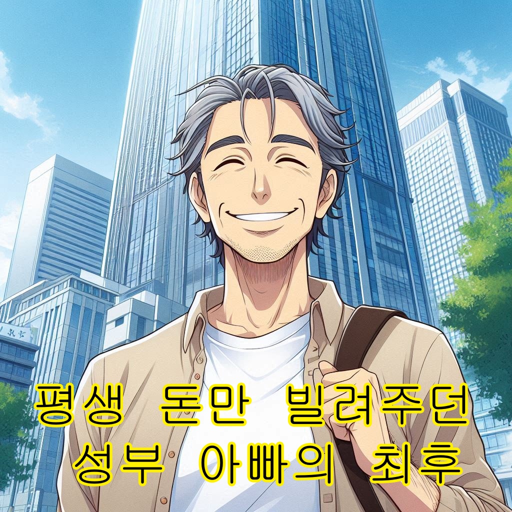 평생 돈만 빌려주던 성부 아빠의 최후