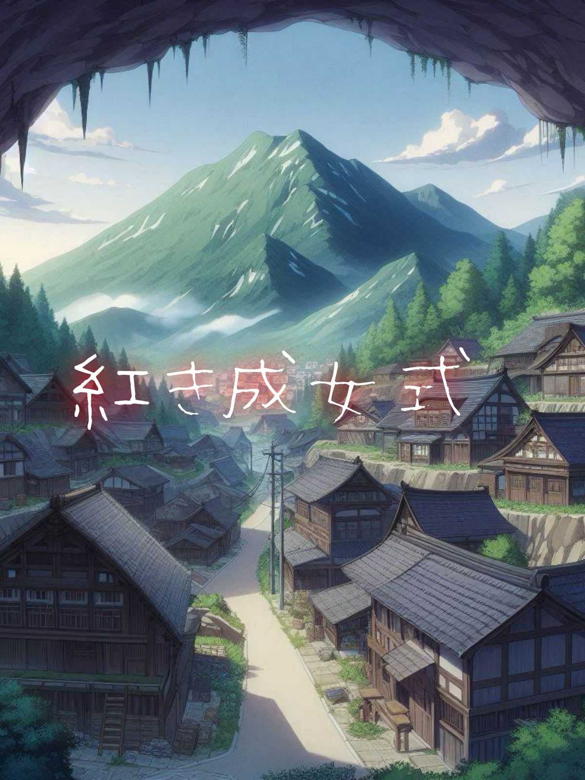 紅き成女式