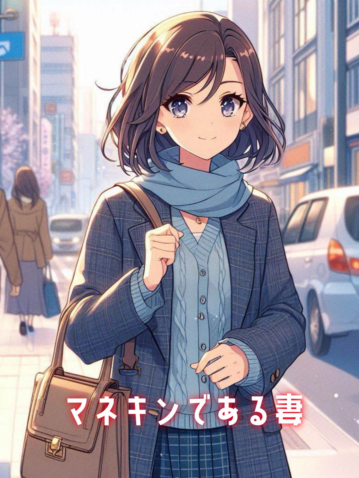 マネキンである妻