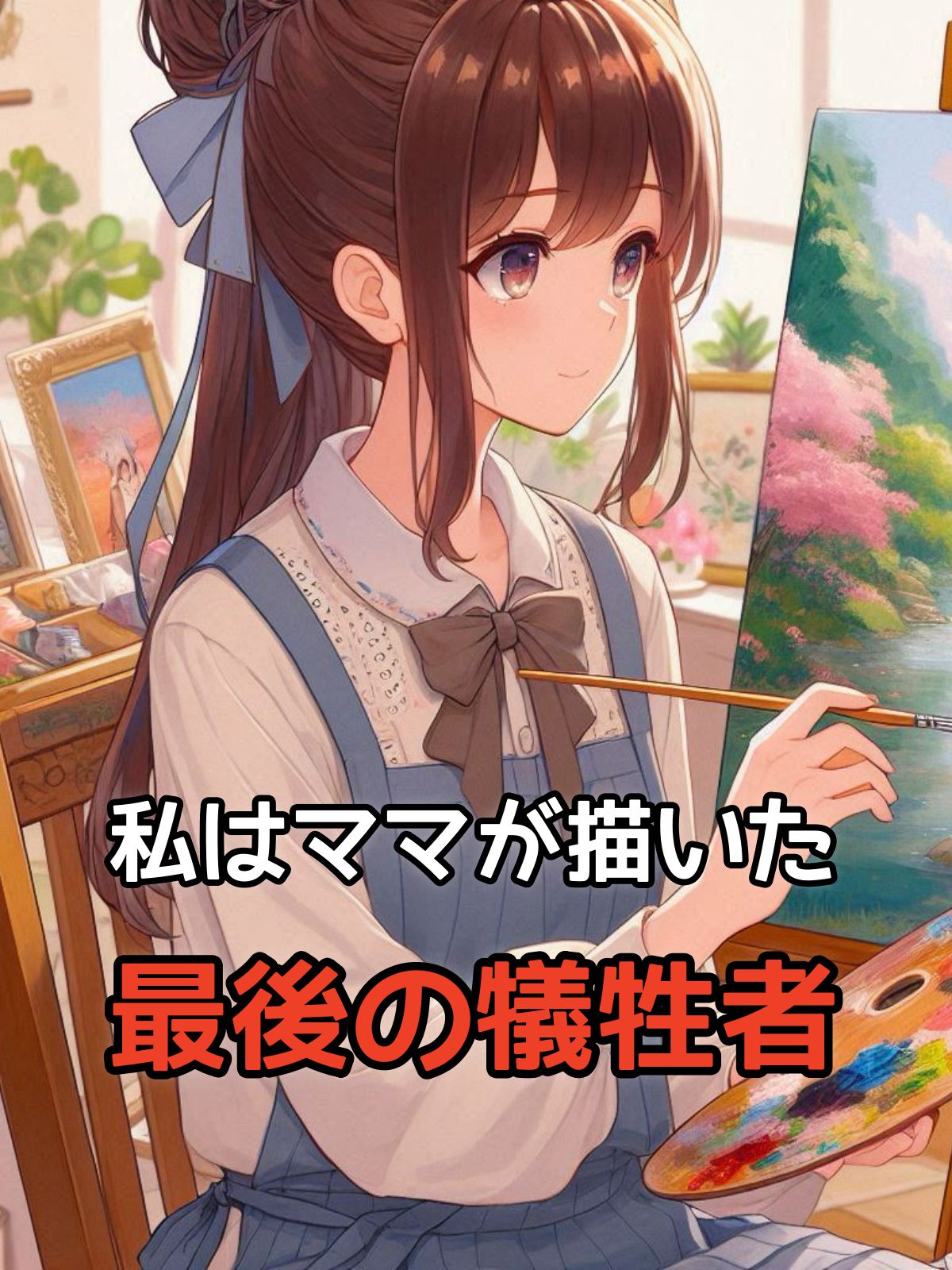 私はママが描いた最後の犠牲者