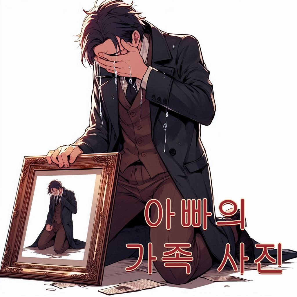 아빠의 가족 사진