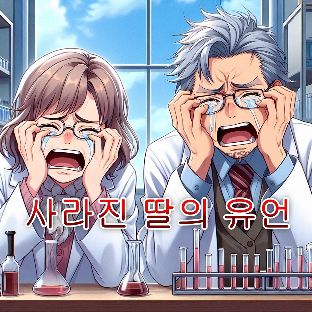 사라진 딸의 유언